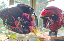 NHK Luncurkan Dua Helm Half Face Baru, Desain Keren Harga Cuma Segini
