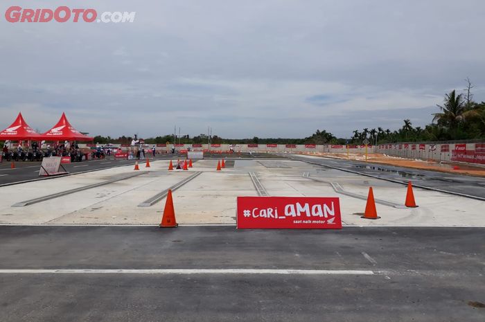 Lokasi safety riding center Honda di Pekanbaru, Riau