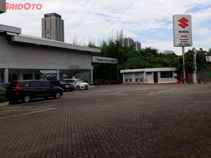 Bengkel Resmi Suzuki Karawaci Tangerang