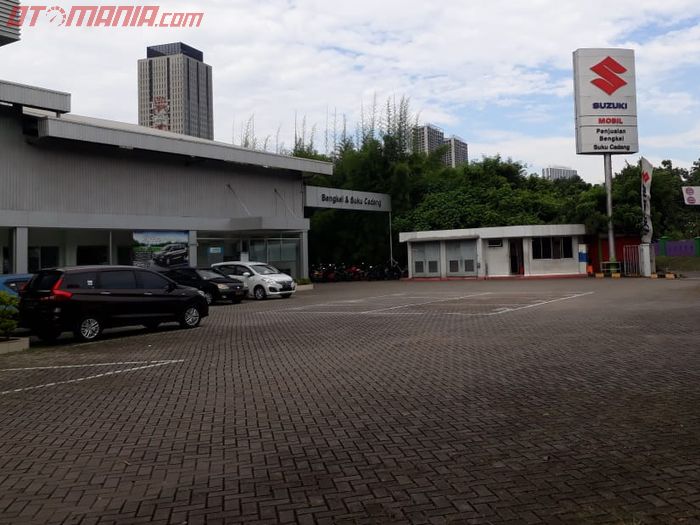 Bengkel Resmi Suzuki Karawaci Tangerang