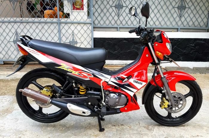 Yamaha Tiara S yang dijual Zack Motor