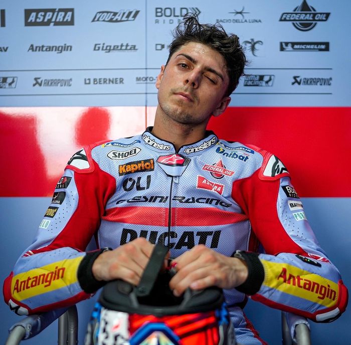 Pembalap tim Gresini Racing MotoGP, Fabio Di Giannantonio