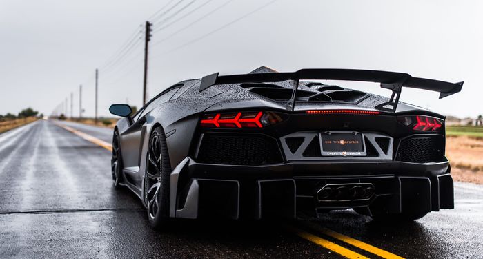 Buritan Lamborghini Aventador Las Americas