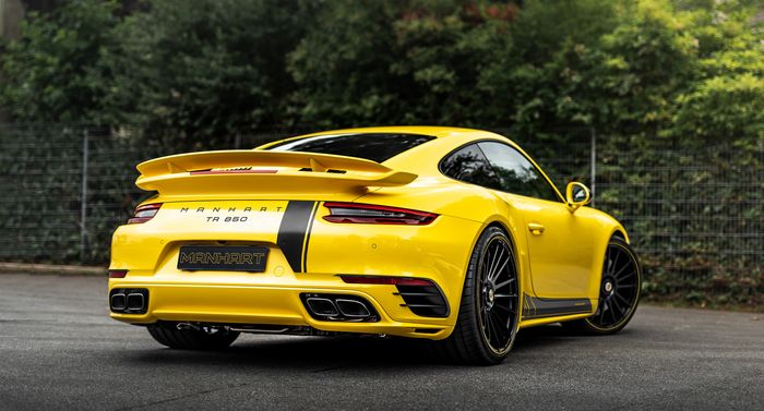 Porsche 911 Turbo S bertenaga 838 dk dan torsi 1.090 Nm