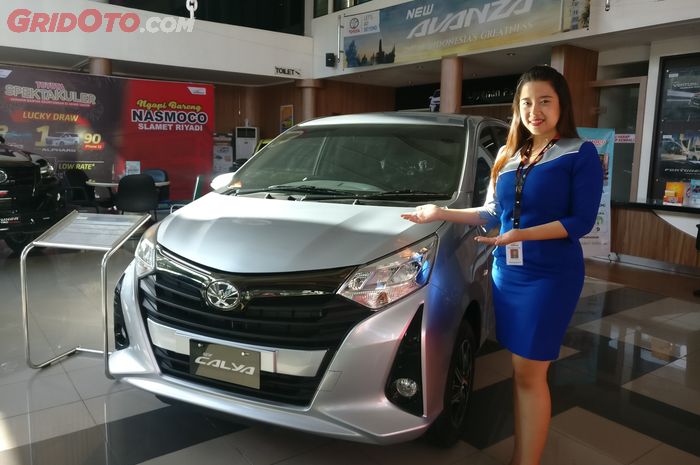 All New Toyota Calya