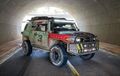 Toyota FJ Cruiser Pulang 'Perang', Wajah Radikal ala Film Mad Max