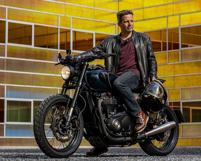 Triumph Street Twin yang menawan