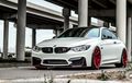 Pabrikan Pelek Garap BMW M4 Pakai Sepatu Baru Yang Menor