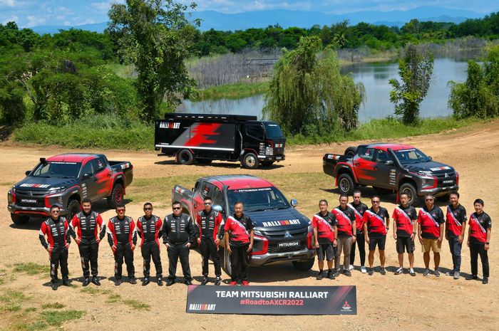 Rifat Sungkar masuk dalam susunan tim Mitsubishi Ralliart yang akan berkompetisi di Asia Cross Country Rally  2022 pada bulan November
