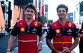 Dibantu Carlos Sainz, Charles Leclerc Ucapkan Terima Kasih Raih Pole Position F1 Prancis 2022