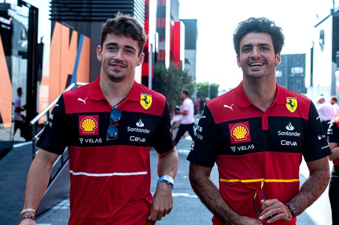 Tim Ferrari memainkan taktik cantik pada kedua pembalapnya, Charles Leclerc dan Carlos Sainz di sesi kualifikasi F1 Prancis 2022