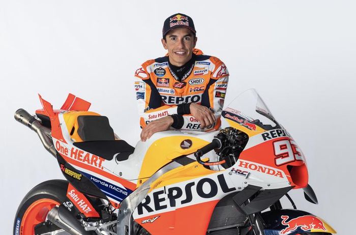 Marc Marquez dikabarkan akan merapat ke tim Gresini Racing MotoGP di musim balap 2024