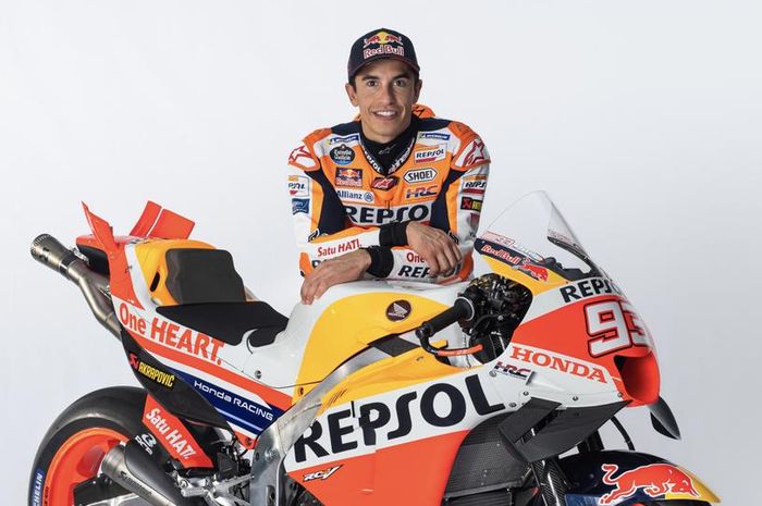 Marc Marquez ingin kembali menang dan juara bersama tim Repsol Honda di MotoGP 2023