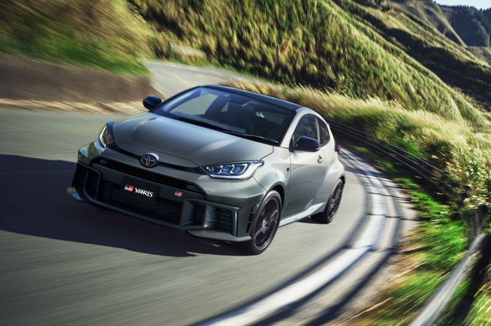 Toyota GR Yaris terbaru meluncur di Jepang.
