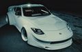 Nissan Fairlady Z Bibir Memble Jadi Semok Pakai Body Kit Custom