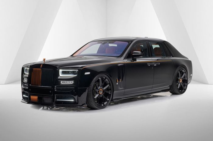 Modifikasi Rolls-Royce Phantom tampil penuh wibawa usai dipoles Mansory, Jerman