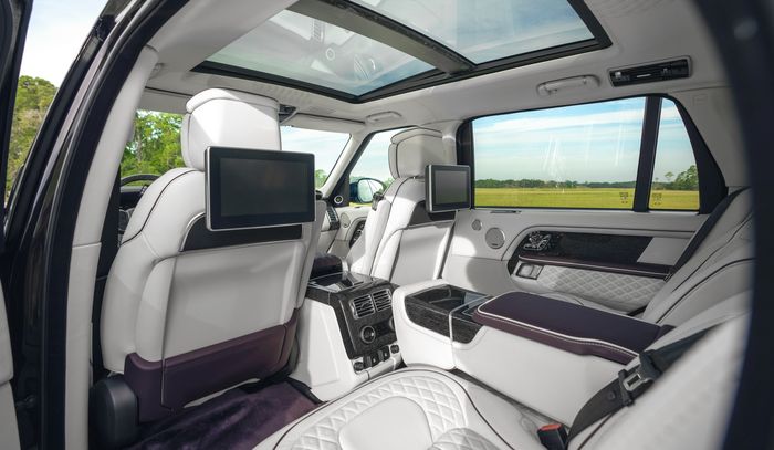 Tampilan kabin mewah Range Rover Autobiography