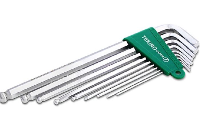 Tekiro ball point hex key