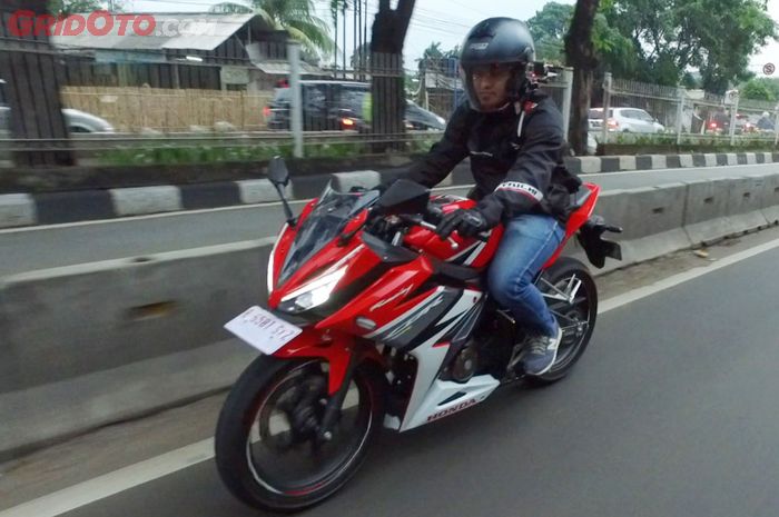 Model Honda CBR150R yang beredar di Indonesia sekarang