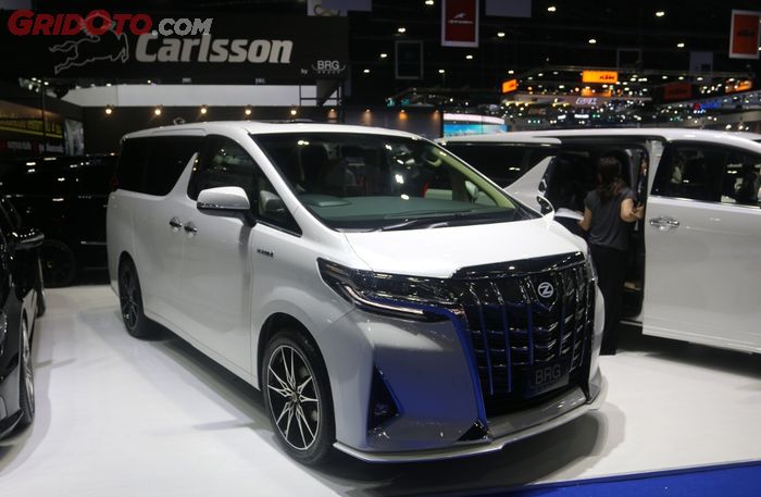 modifikasi Toyota Alphard M'z Speed