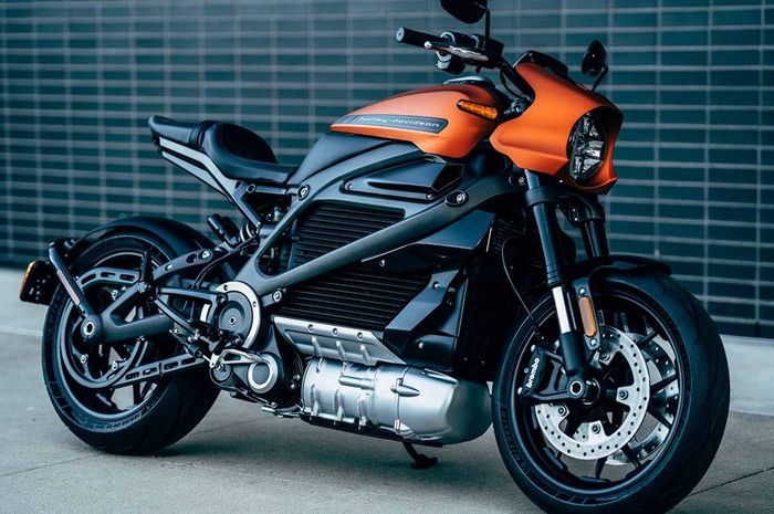 Harley-Davidson Livewire versi produksi