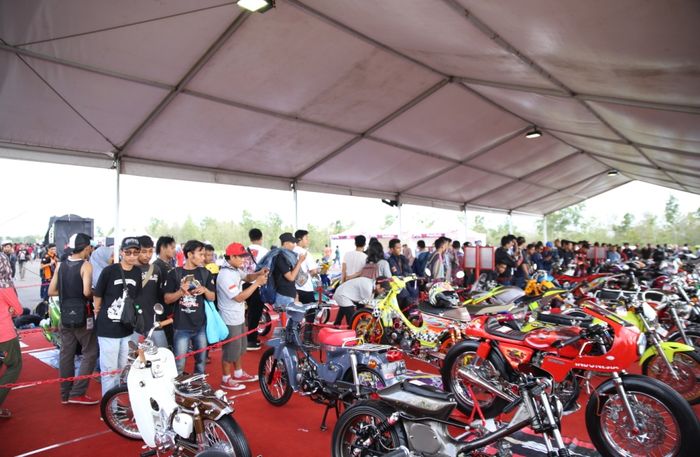 Solo menjadi seri terakhir Honda Modif Contest 2018