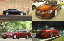 Deretan Modifikasi Honda Accord, Dari Elegan Milik Cewek Cantik Sampai Yang Cuma Satu di Indonesia!