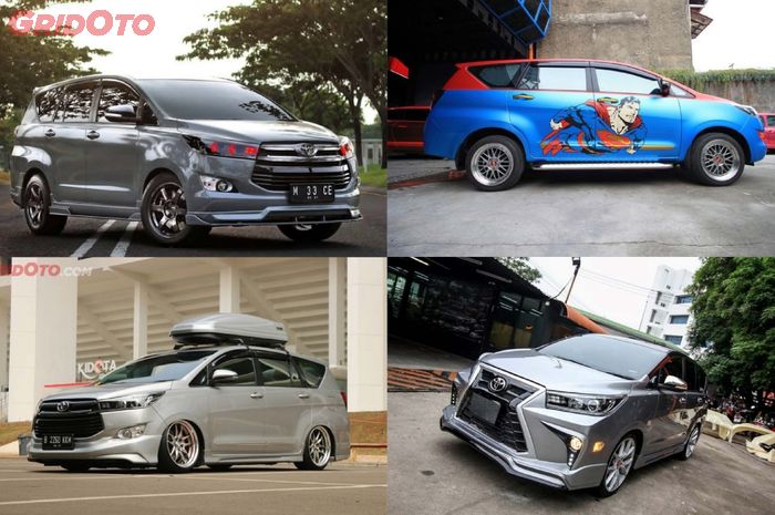 Deretan modifikasi Toyota Innova Reborn
