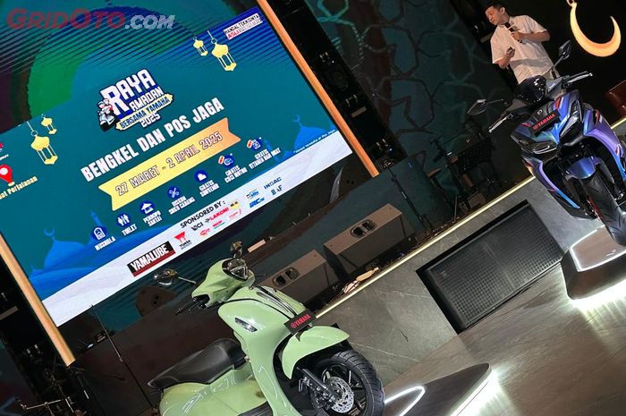 Yamaha hadirkan Bengkel dan Pos Jaga menyambut mudik Lebaran 2025