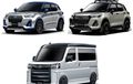 Keren Nih, Duet Modifikasi Daihatsu Rocky Siap Menjeng di Tokyo Auto Salon 2022