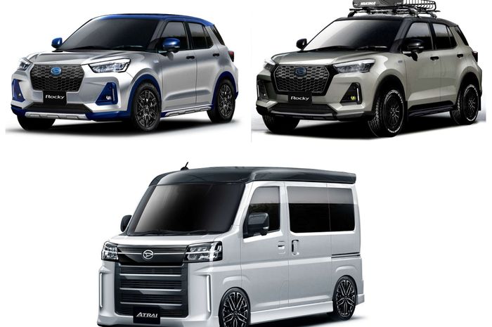 Konsep modifikasi mobil Daihatsu di ajang Tokyo Auto Salon 2022