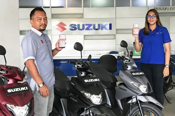 Ilustrasi Suzuki gunakan lead validator untuk menyaring konsumen guna mempermudah penjualan motor