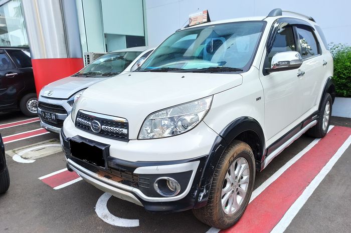 Pas Buat Lebaran, Cek Harga Daihatsu Terios Konde Tipe TX 2014 Bekas