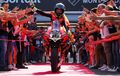 Ducati Pesta Pora, Alvaro Bautista Hat-trick Menang di WorldSBK Catalunya 2022