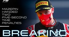 Calon Pembalap F1 Nikita Mazepin Kena Penalti di Race 1 F2 Sakhir 2020, Bagaimana Posisi Mick Schumacher?