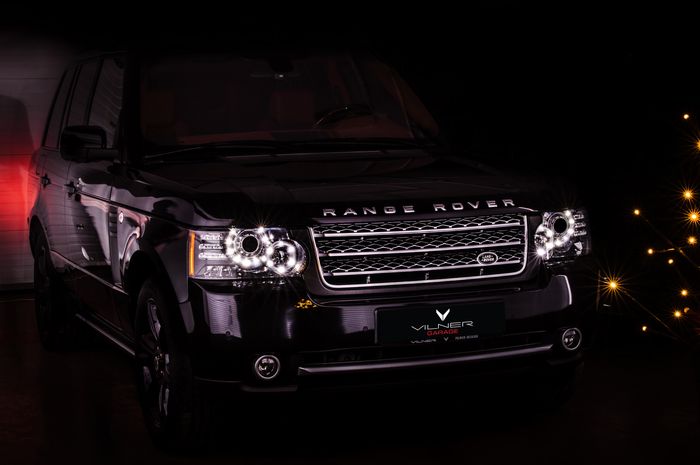 Modifikasi Range Rover Autobiography hasil garapan Vilner