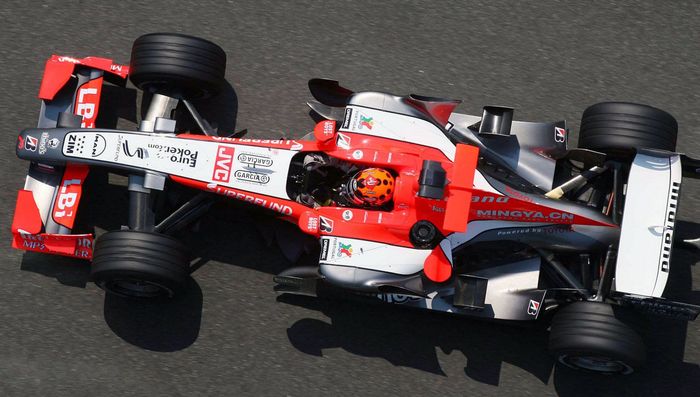 Mobil F1 tim Midland tahun 2006