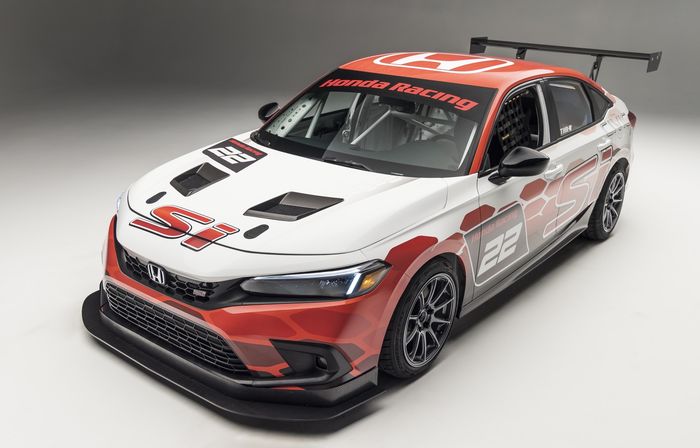 Team Honda Research West Civic Si Race Car untuk ajang SEMA 2021 