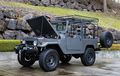 Restomod Toyota Land Cruiser FJ40, Performa Prima dan Siap Menjelajah