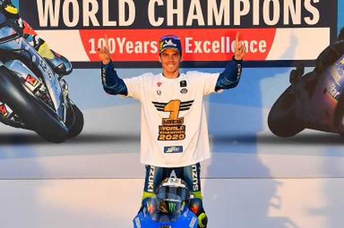 Joan Mir sudah mulai pikirkan strategi untuk MotoGP 2021 mendatang.