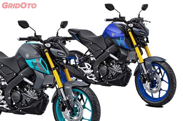 harga motor baru Yamaha MT-15 per April 2024