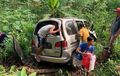 Kapolres Lagi Jalan Nemu Kecelakaan, Daihatsu Espass Terjun di Jurang Sukabumi, Penyebab Misterius