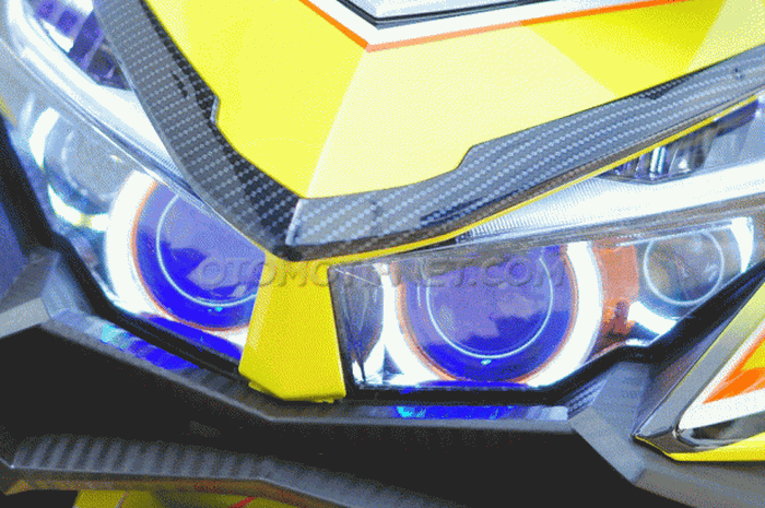 Pasang Leveling Headlight di Honda Vario 150 eSP, Setel Lampu Jadi Lebih Mudah