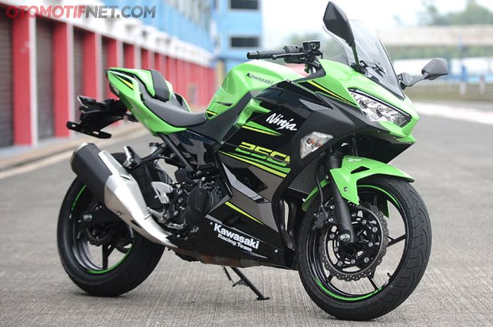 Kawasaki Ninja 250 baru