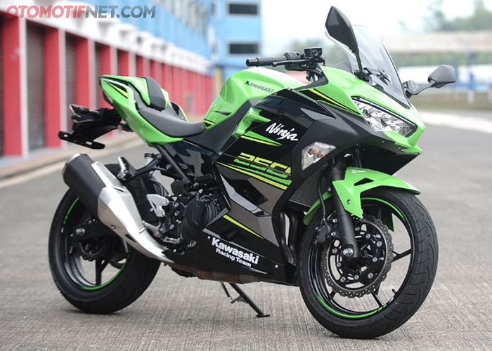 Nggak Nyangka Ternyata Warna Favorit Konsumen All Ninja 250