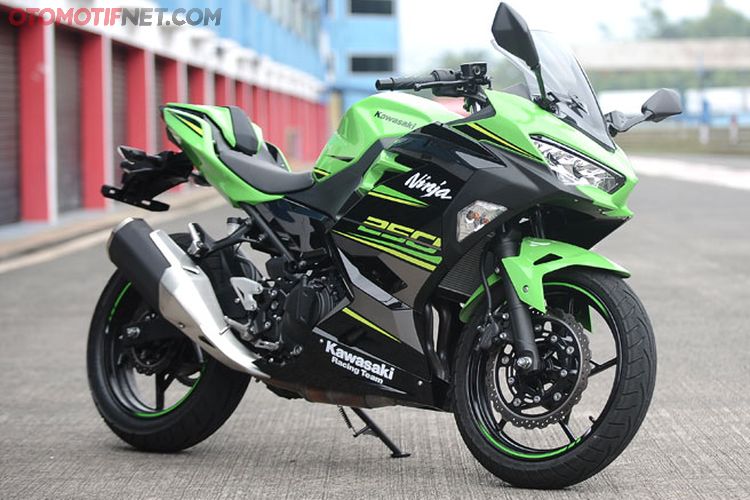 Nggak Nyangka Ternyata Warna Favorit Konsumen All Ninja 250