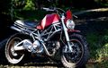 Bukan Honda Tiger, Ducati Monster Ini Ikon Event Besar di Indonesia