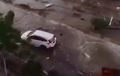 Video Mobil Diduga Terios Tersapu Tsunami Palu, Posisi Lampu Masih Menyala!