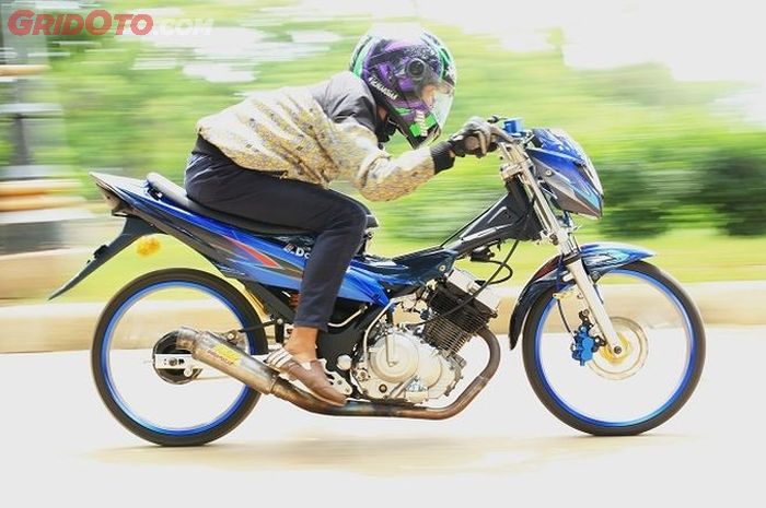 Suzuki FU 150 libas lawan-lawannya