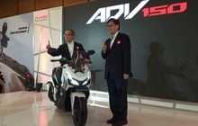 AHM Luncurkan Skutik Penjelajah Jalanan, Honda ADV150. Segini Harga Resmi Tiap Tipenya
